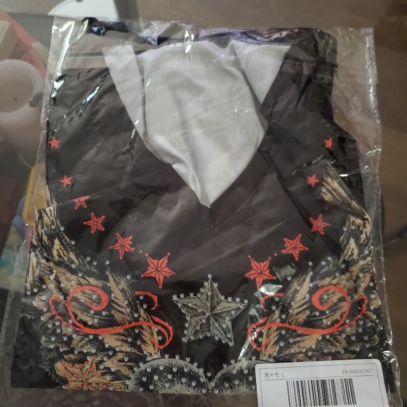 9 Rocker/Biker shirts. Size m/l. - Picture 13 of 16